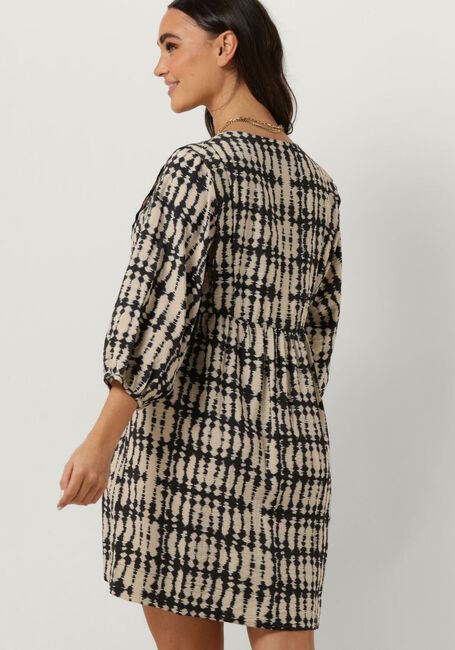BY-BAR Mini robe NOVA TIE DYED DRESS en noir - large