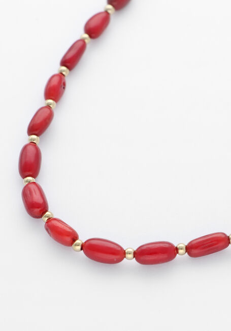 BONNIE STUDIOS Colliers TOMMY WILD NECKLACE en rouge - large