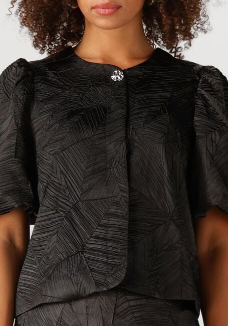 Y.A.S. Haut YASVIBE SS TOP en noir - large