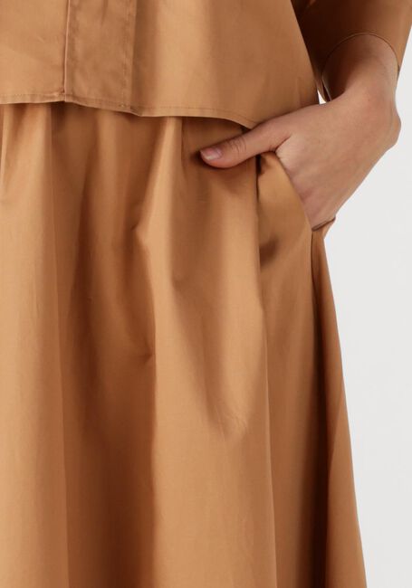 DEVOTION Jupe maxi EUTOPIA en camel - large
