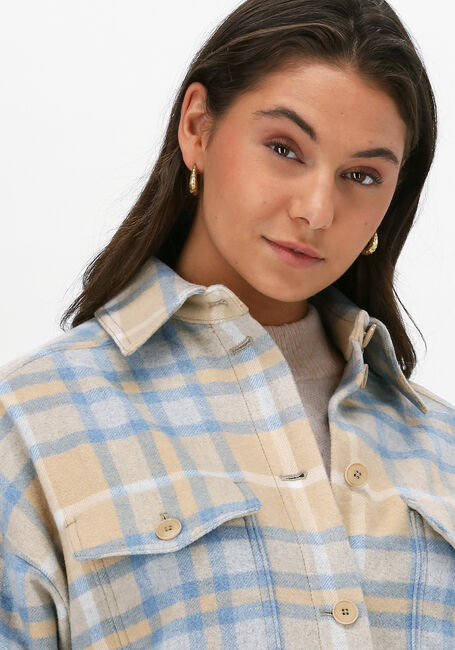 DRYKORN Manteau TIMBI Bleu clair - large