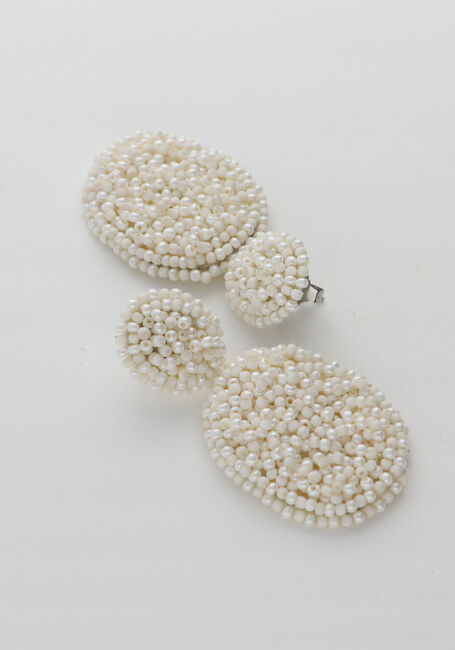 Creme PAULIE POCKET Sieraad SMALL NAOMI EARRINGS - large