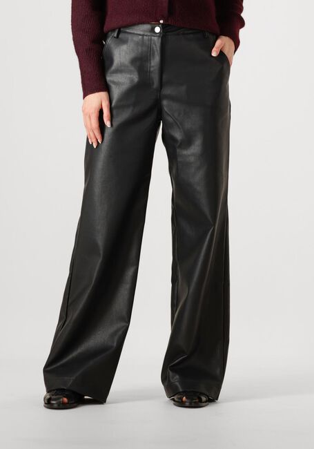 NEO NOIR Pantalon PINUR FAUX LEATHER PANTS en noir - large