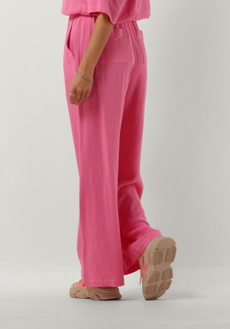 CIRCLE OF TRUST Pantalon large CELIA PANTS en rose - large