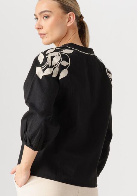 AIMEE THE LABEL Haut GEORGEC en noir - large