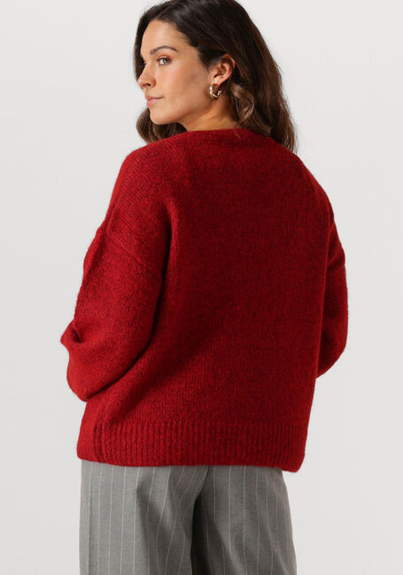 OBJECT Pull OBJSAGGIA LS LO PULLOVER en rouge - large