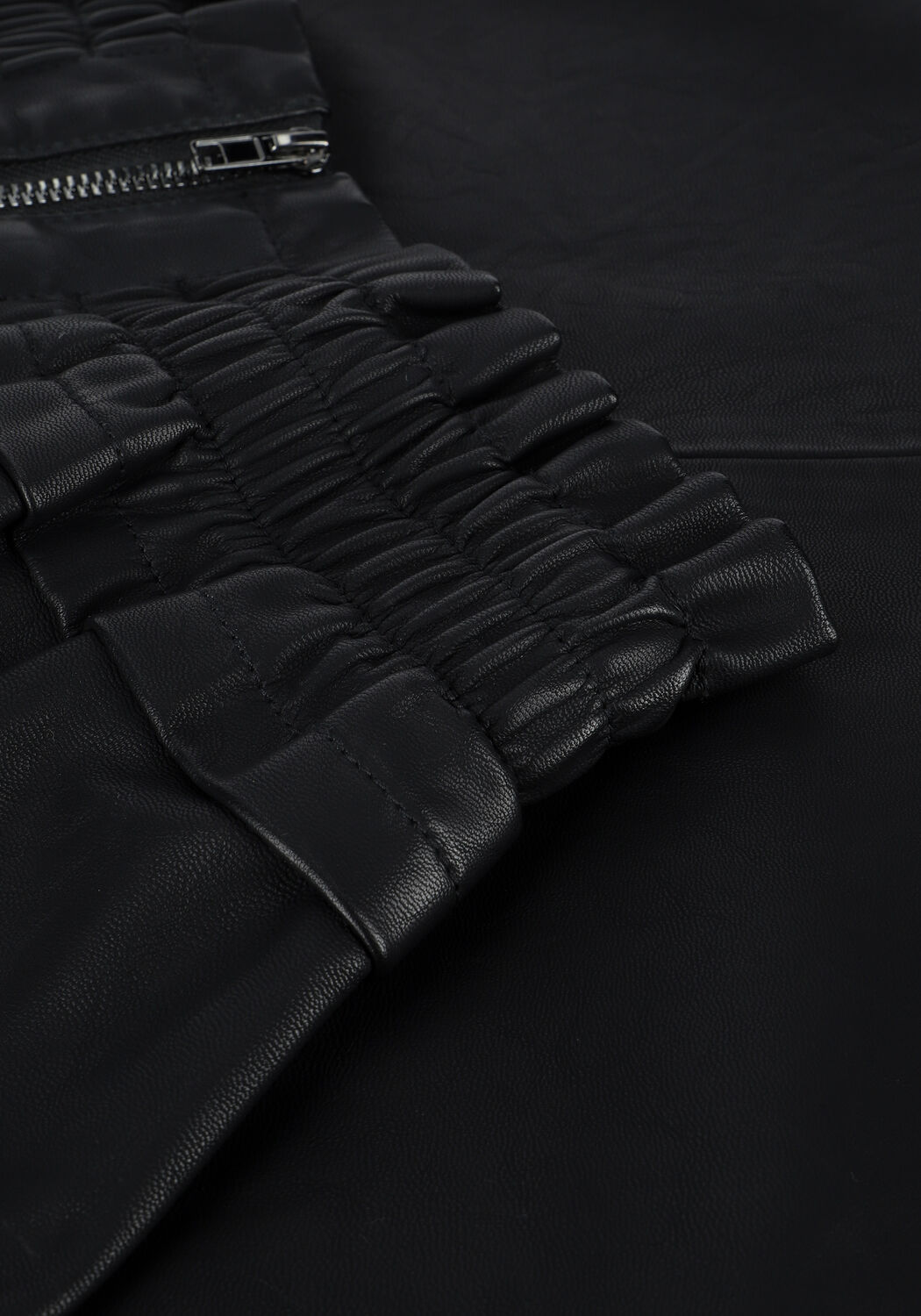 Zwarte KNIT-TED Midirok AMIRA SKIRT - large