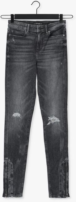 GUESS Skinny jeans 1981 BOTTOM ZIP en noir - large
