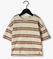 LIL' ATELIER T-shirt NMMDODO SS LOOSE TOP en beige - medium