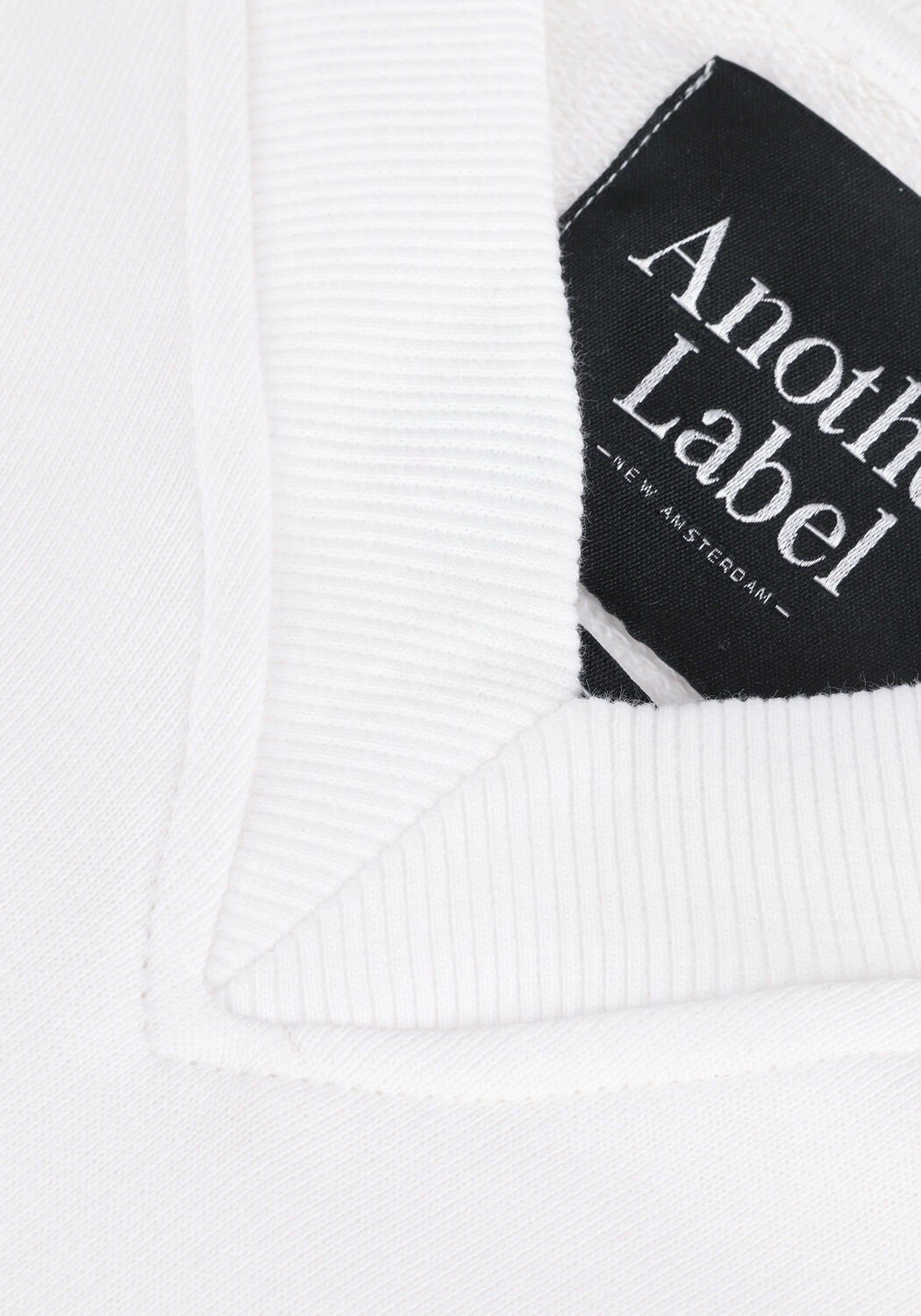 ANOTHER LABEL Pull ELNA SWEATER Blanc - large