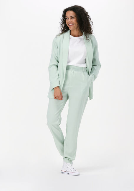 HUNKON Pantalon PALLAS TROUSERS Menthe - large