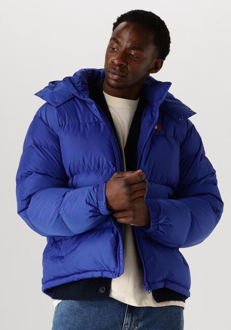 TOMMY JEANS Veste matelassé TJM ALASKA PUFFER EX en bleu - large
