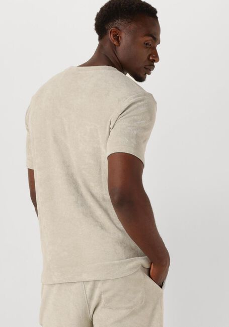 Creme DSTREZZED T-shirt ETHAN TEE - large