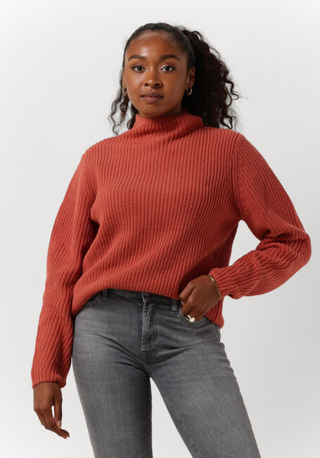 CIRCLE OF TRUST Col roulé NILA KNIT en rouge - large