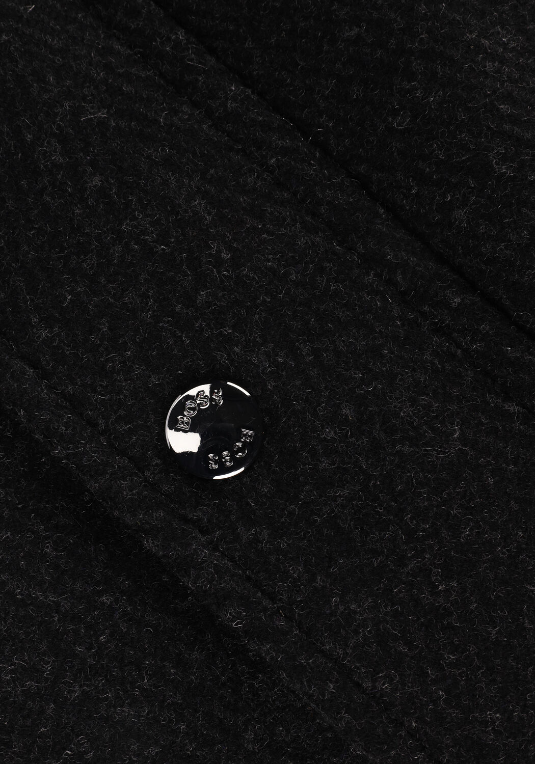 Grijze BOSS Mantel CAMRON - large