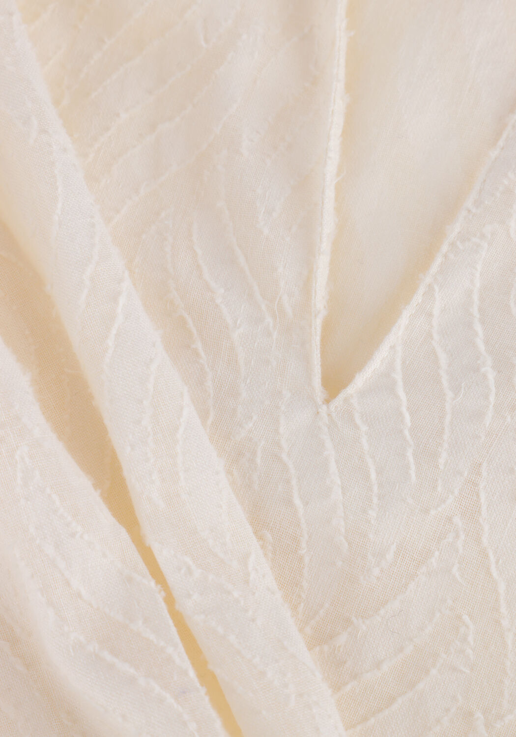 Ecru CIRCLE OF TRUST  ALINA BLOUSE - large