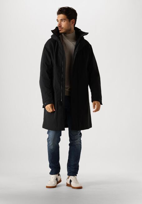 KRAKATAU Parkas QM486 en noir - large