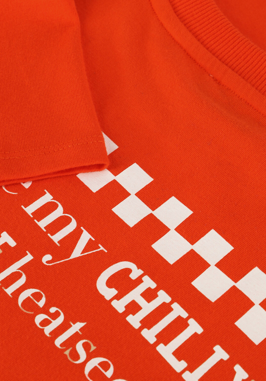 AMMEHOELA T-shirt ZOE en orange - large