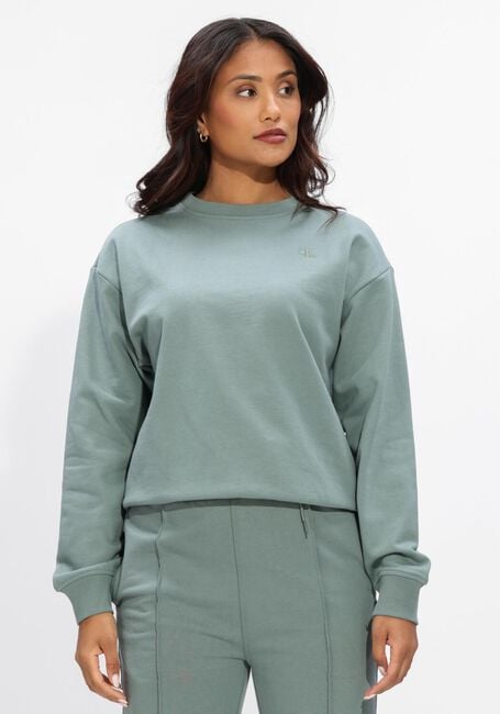 CALVIN KLEIN Chandail LS ARCHIVE LOGO FRENCH TERRY RLX en vert - large