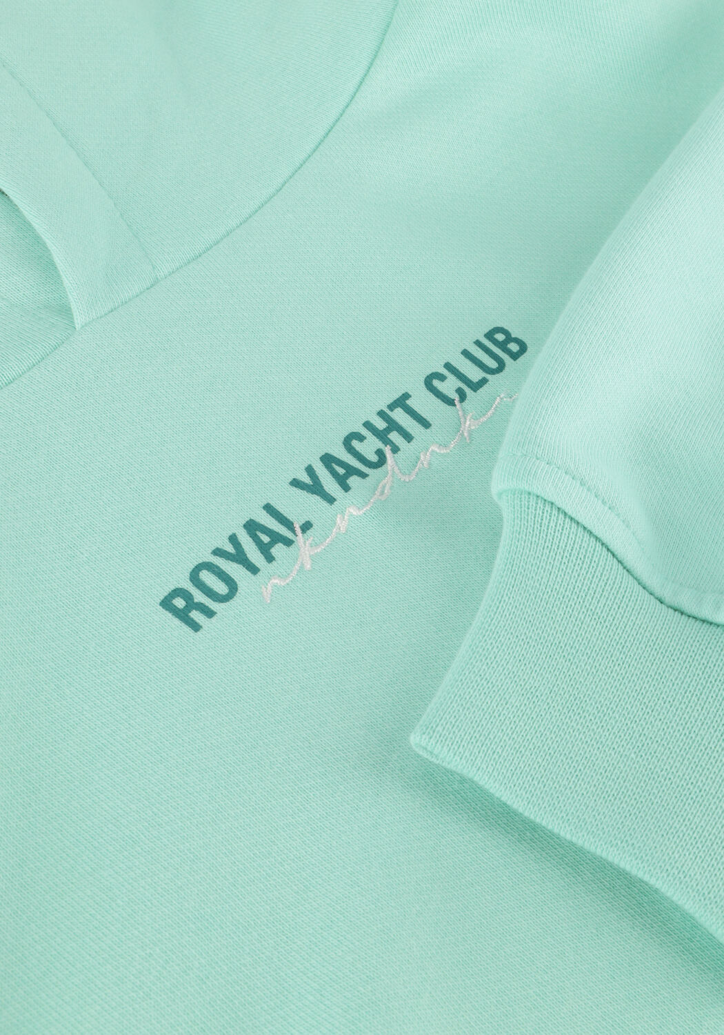 NIK & NIK Chandail YACHT CLUB HOODIE Menthe - large