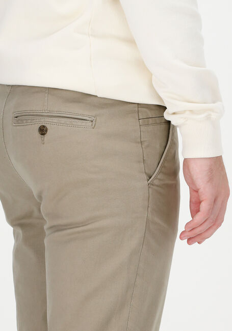 SELECTED HOMME Chino SLHSTRAIGHT-NEWPARIS FLEX PANT en beige - large