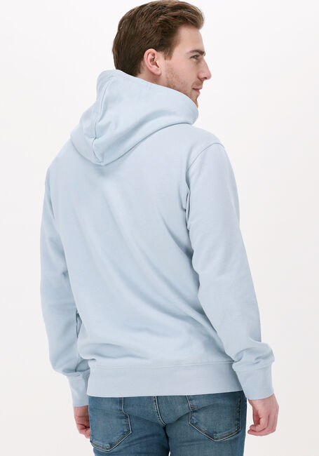 SELECTED HOMME Chandail SLHJASON380 HOOD SWEAT S NOOS Bleu clair - large