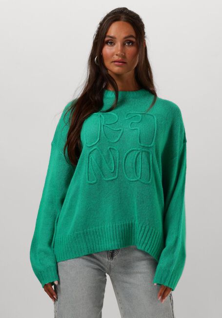 Groene REFINED DEPARTMENT Trui MOMO - large