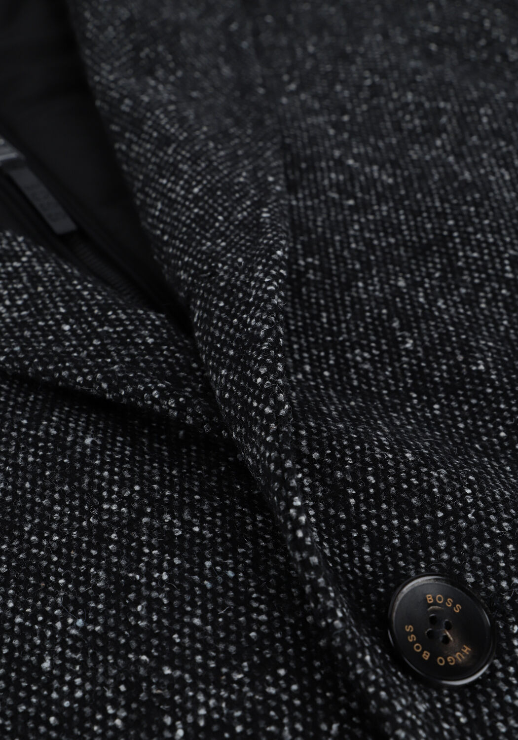 BOSS BLACK Manteau H-HYDE-BIB-214 10237592 01 en gris - large