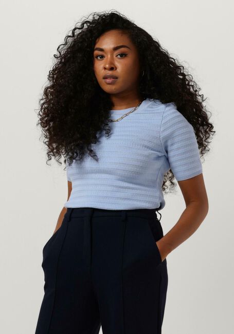 Blauwe VANILIA T-shirt SHORTSLEEVE - large