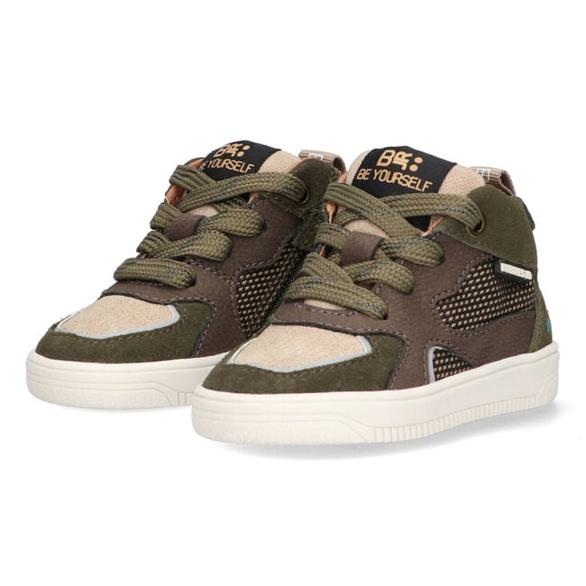 Groene BUNNIESJR Sneakers Moos Mellow - large