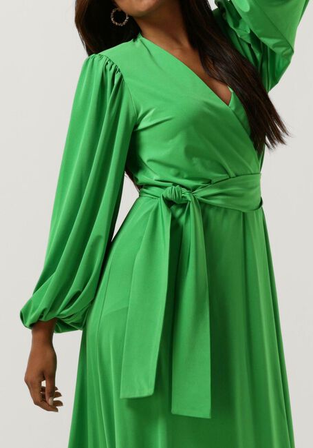 ACCESS Robe maxi W2-3325-307 en vert - large