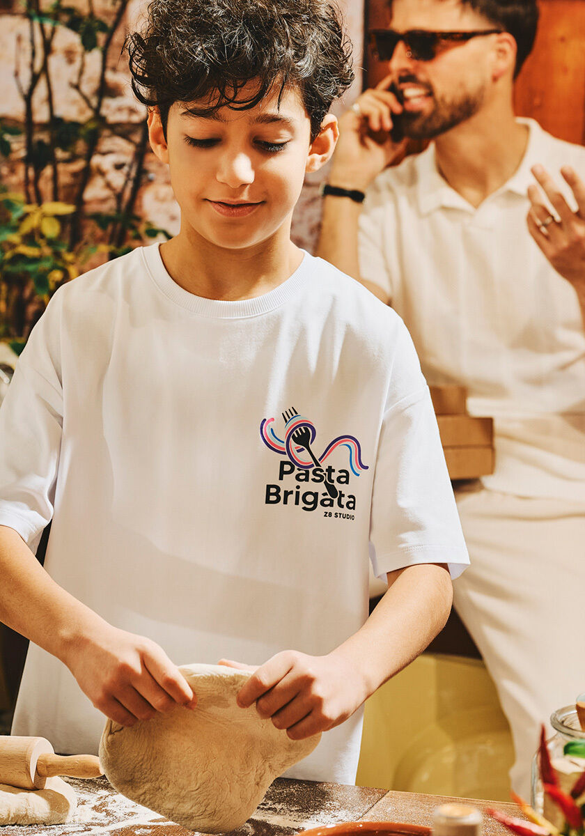 Z8 T-shirt RICARDO en blanc - large