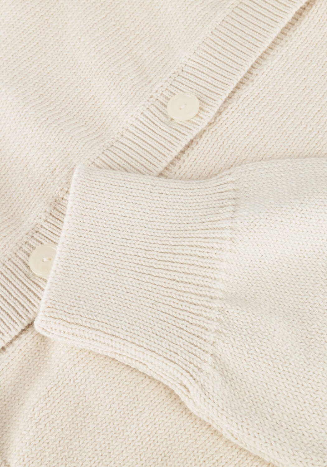 DES PETITS HAUTS Pull ABALI &Eacute;cru - large