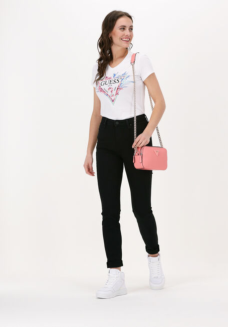 GUESS T-shirt KATHE TEE en blanc - large