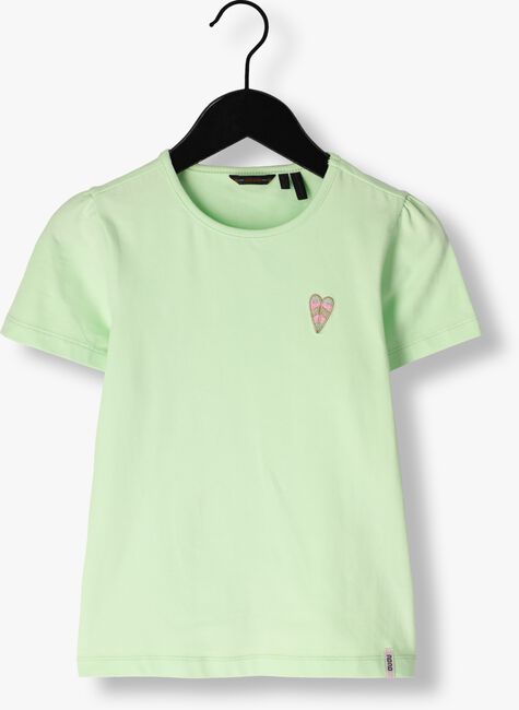 NONO T-shirt KONO BASIC TSHIRT WITH SMALL EMBRO AT CHEST en vert - large