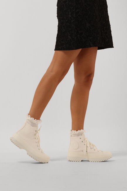 Witte CONVERSE Sneakers CHUCK TAYLOR ALL STAR LUGGED 2.0 HI - large