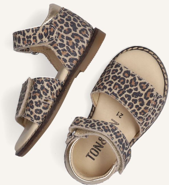 Beige TON & TON Sandalen E1855-212 Beige TON & TON Sandalen E1855-212 - large