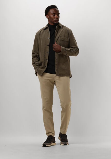 Zwarte PROFUOMO Trui PULLOVER MOCK - large