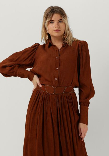 LOUIZON ANAE TOP Blouses en marron - large