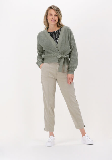 SIMPLE Pantalon WOVEN PANTS HALLY SOFT-TEN-22-1 Sable - large
