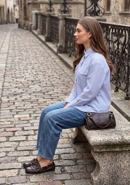 NOTRE-V NV-INGRID Blouses Bleu clair - large