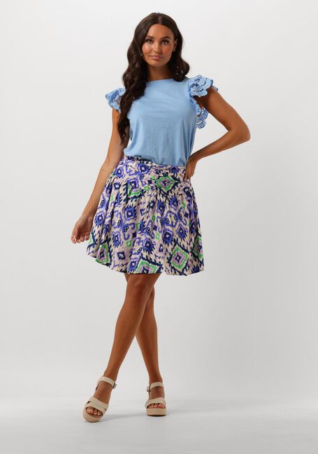 Blauwe FABIENNE CHAPOT Top ANNA T-SHIRT - large