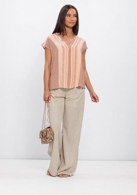 EST'SEVEN AYLANI TOP Hauts & T-shirts en beige - large