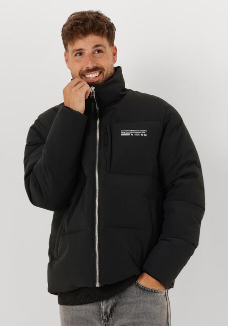WOODBIRD Veste matelassé DAPPER en noir - large