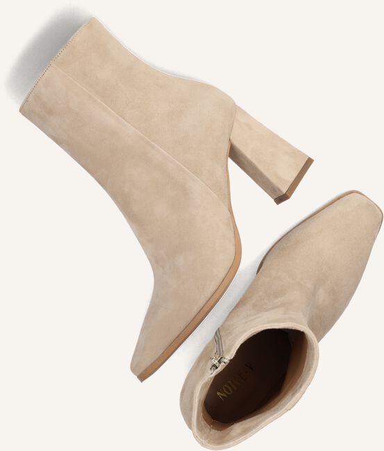Beige NOTRE-V Enkellaarsjes 48236 Beige NOTRE-V Enkellaarsjes 48236 - large