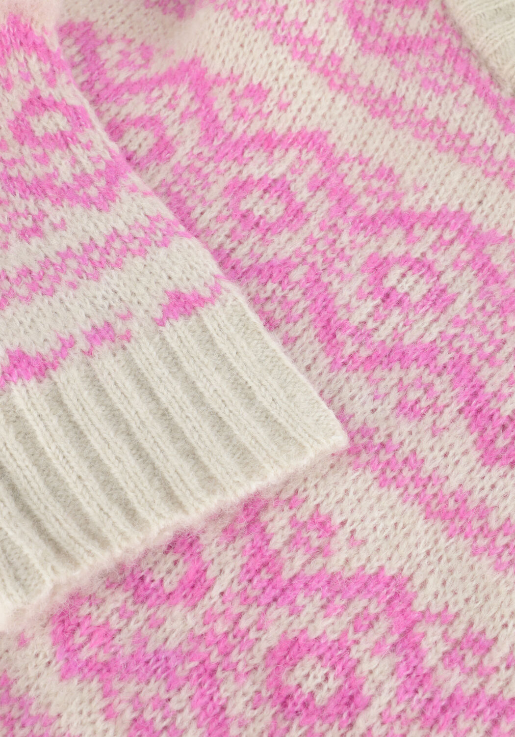 LOLLYS LAUNDRY Pull LOTTIELL JUMPER LS en rose - large