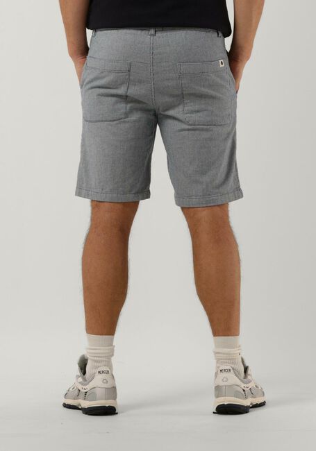 ANERKJENDT Pantalon courte AKJAMES LINEN ELAST en bleu - large