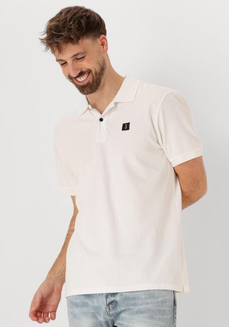BUTCHER OF BLUE Polo ARMY PIQUE POLO en blanc - large
