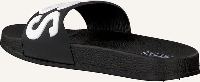 Zwarte BOSS KIDS Badslippers CHINELO Zwarte BOSS KIDS Badslippers CHINELO - large