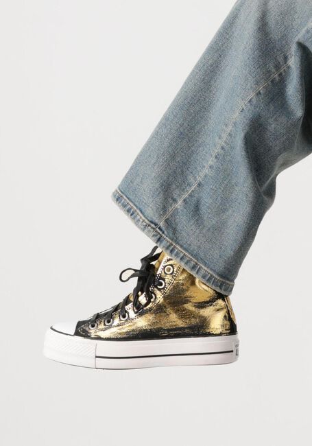 CONVERSE Baskets montantes CHUCK TAYLOR ALL STAR LIFT en or - large
